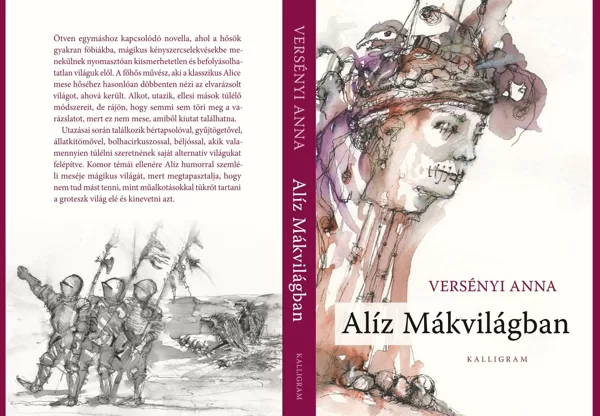 Könyborítómat két grafikám felhasználásával Hrapka Tibor készítette